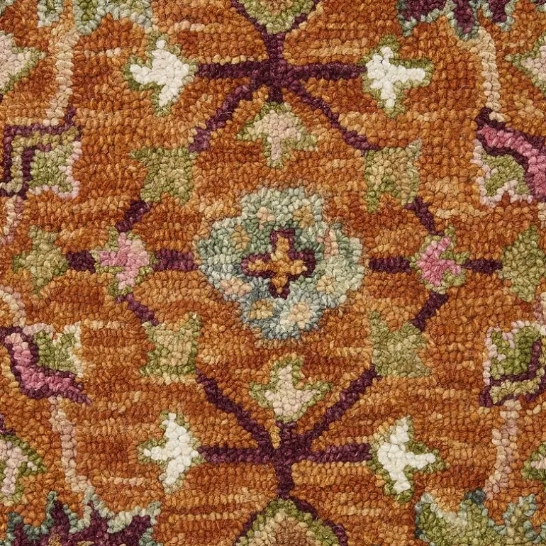 Loloi Padma Collection Hand Hooked Wool 20"X5' Indoor Rectangular Runner