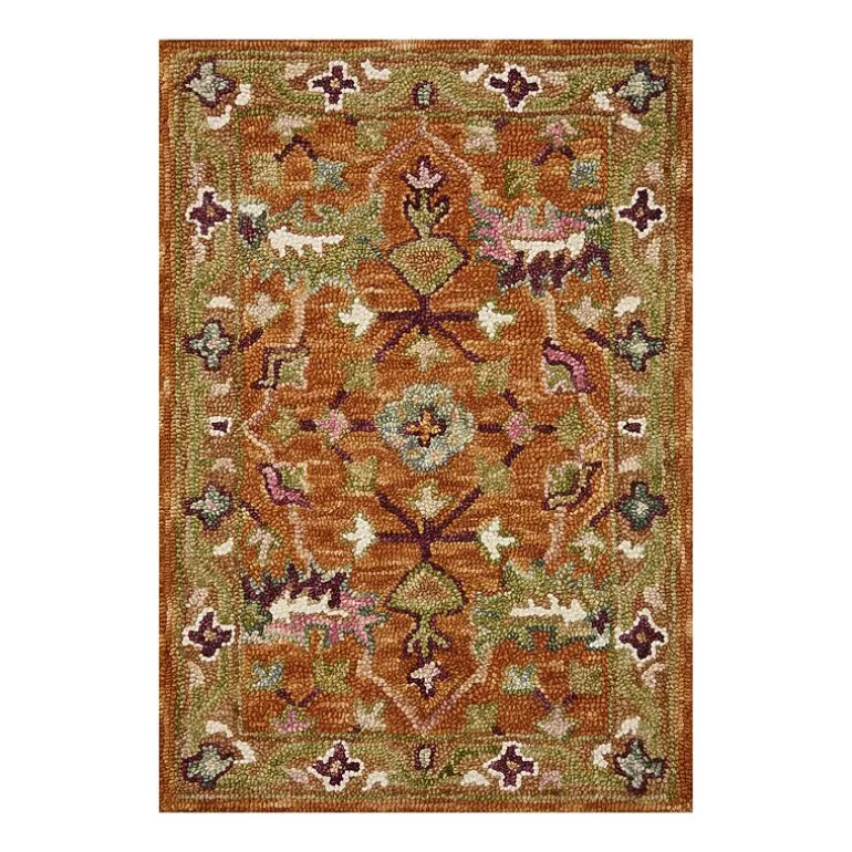 Loloi Padma Collection Hand Hooked Wool 20"X5' Indoor Rectangular Runner