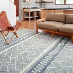 Loloi Sawyer Geometric Indoor Rectangular Accent Rug