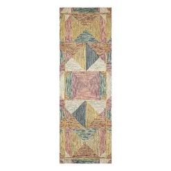 Loloi Spectrum Geometric Hooked Indoor Rectangular Accent Rug