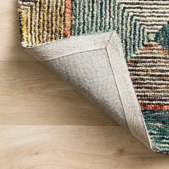 Loloi Spectrum Geometric Hooked Indoor Rectangular Accent Rug