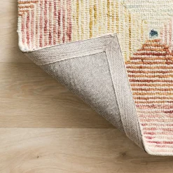 Loloi Spectrum Geometric Hooked Indoor Rectangular Accent Rug
