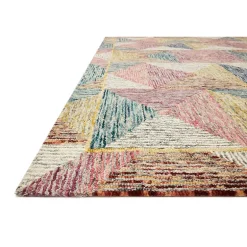 Loloi Spectrum Geometric Hooked Indoor Rectangular Accent Rug