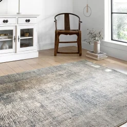 Loloi Teagan Abstract Indoor Rectangular Accent Rug