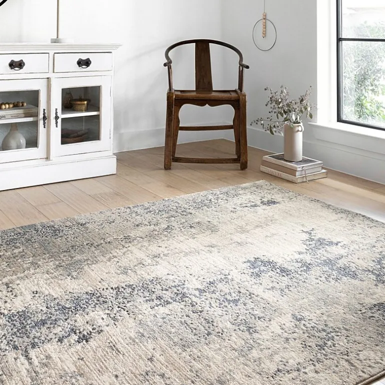 Loloi Teagan Abstract Indoor Rectangular Accent Rug