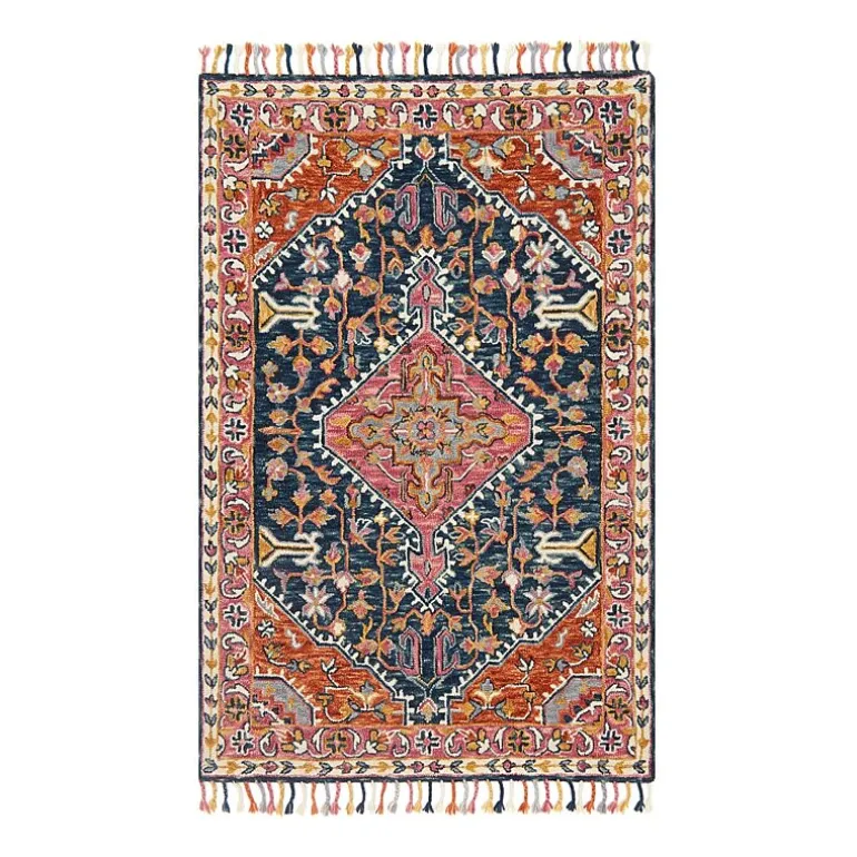 Loloi Zharah Hooked Indoor Rectangular Accent Rug