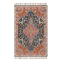 Loloi Zharah Hooked Indoor Rectangular Accent Rug