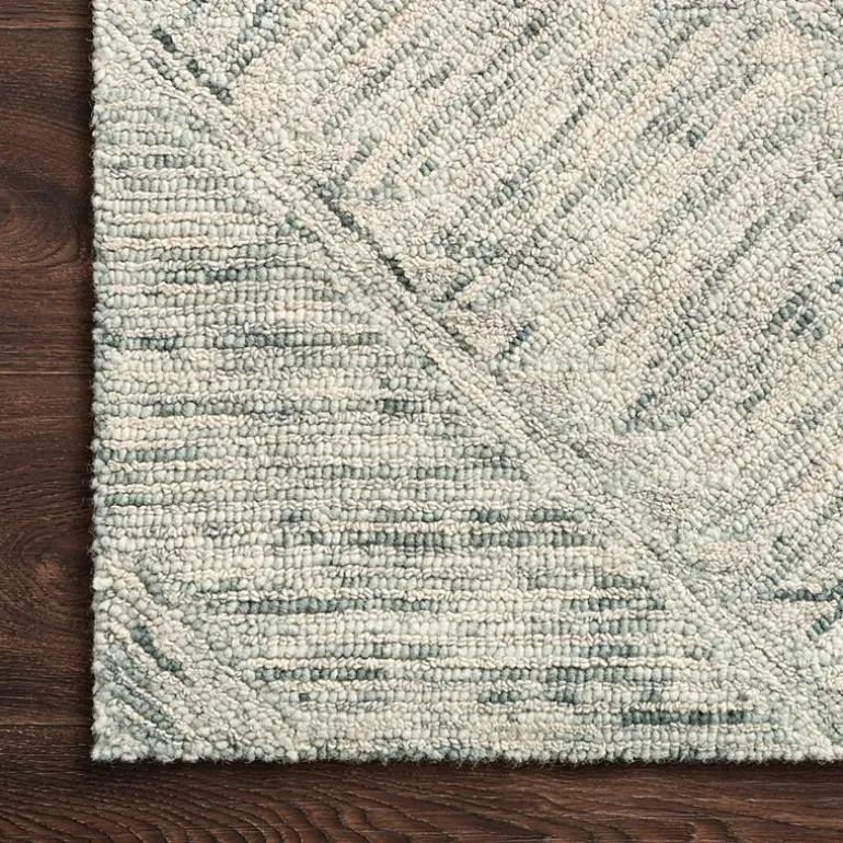Loloi Ziva Abstract Hand Tufted Indoor Rectangular Accent Rug