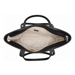 London Fog East West Double  Handle Tote Bag