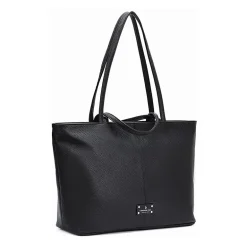 London Fog East West Double  Handle Tote Bag