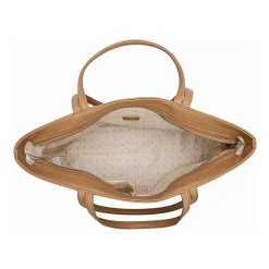 London Fog East West Double  Handle Tote Bag