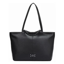 London Fog East West Double  Handle Tote Bag