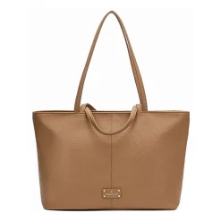 London Fog East West Double  Handle Tote Bag
