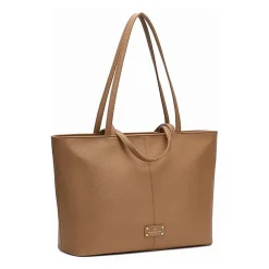 London Fog East West Double  Handle Tote Bag