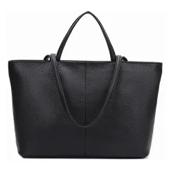 London Fog East West Double  Handle Tote Bag