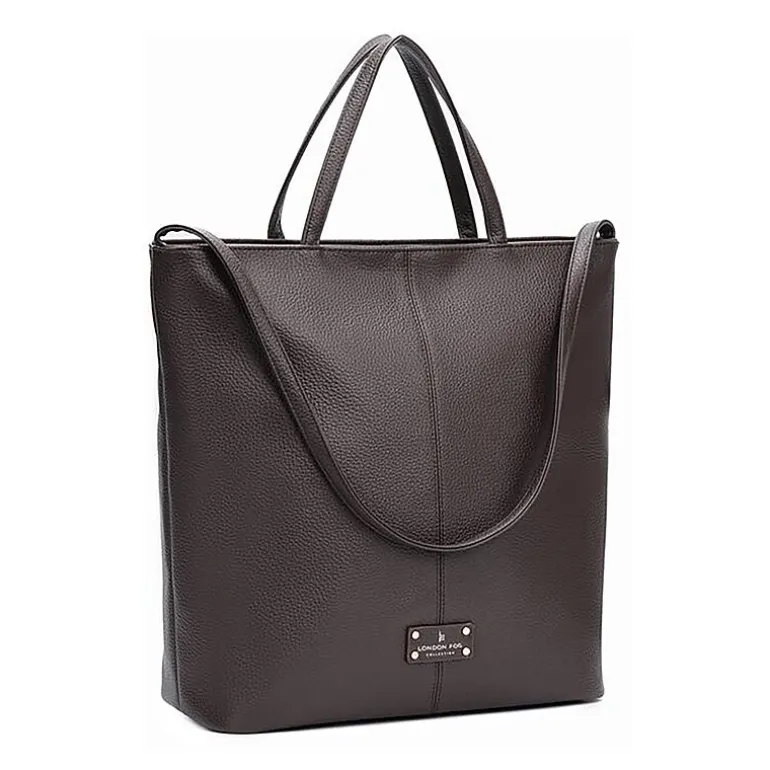 London Fog Large Double Handle Tote Bag