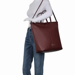 London Fog Large Double Handle Tote Bag