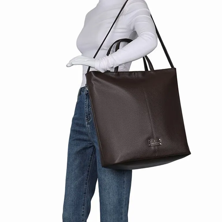 London Fog Large Double Handle Tote Bag