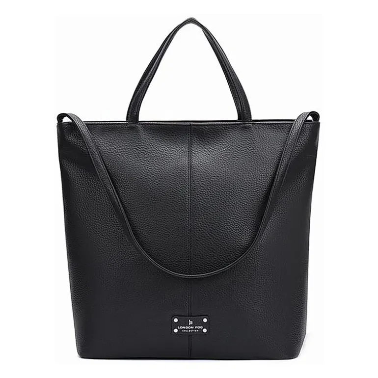 London Fog Large Double Handle Tote Bag