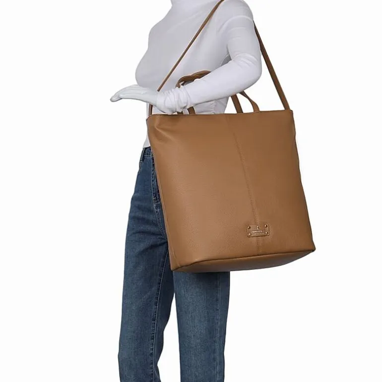 London Fog Large Double Handle Tote Bag