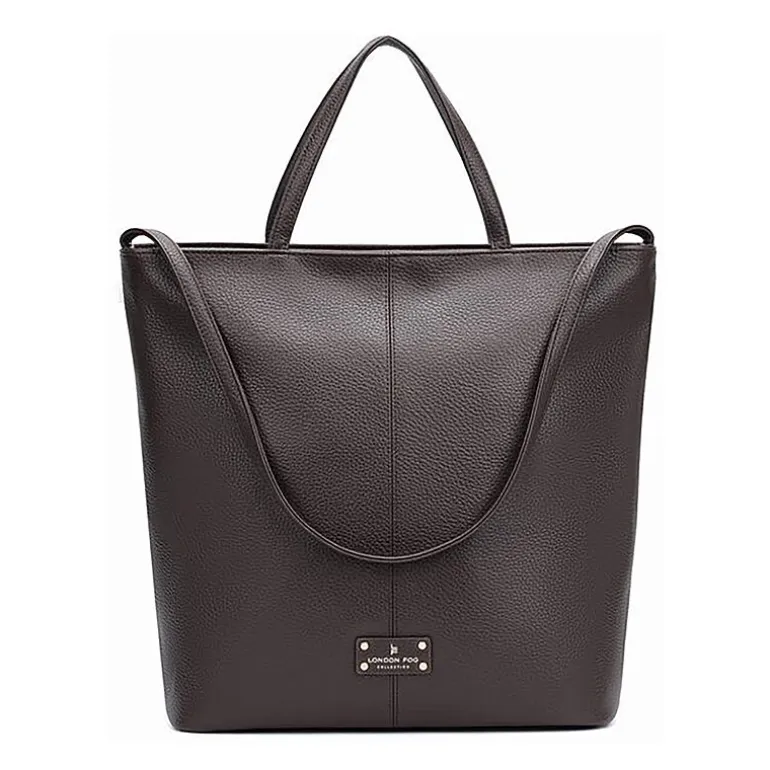 London Fog Large Double Handle Tote Bag