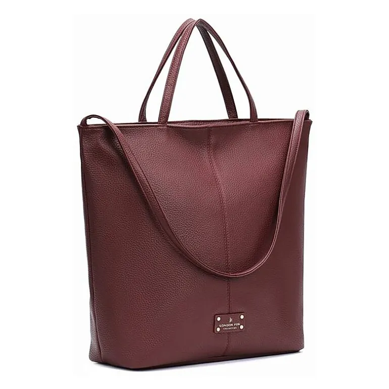 London Fog Large Double Handle Tote Bag