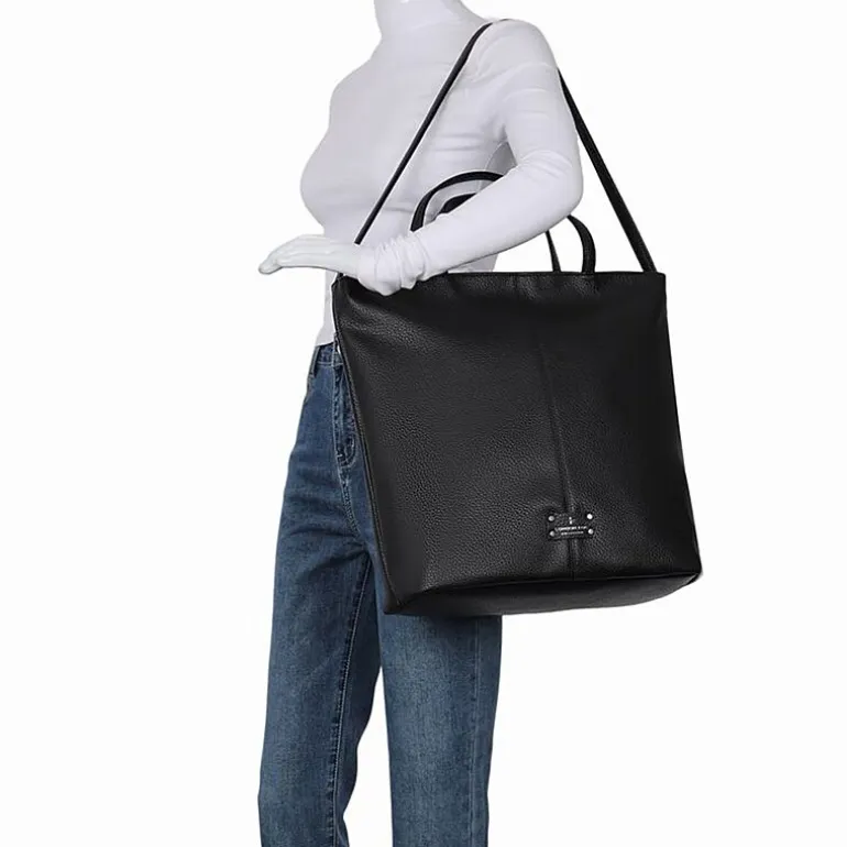 London Fog Large Double Handle Tote Bag