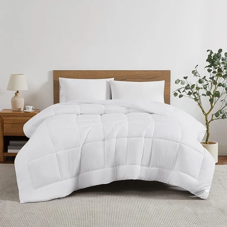 London Fog Ultra Soft Down Alternative Comforter