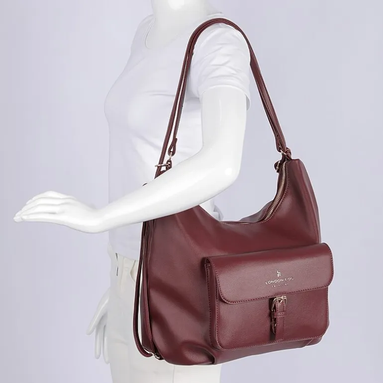 London Fog Willow Hobo Bag