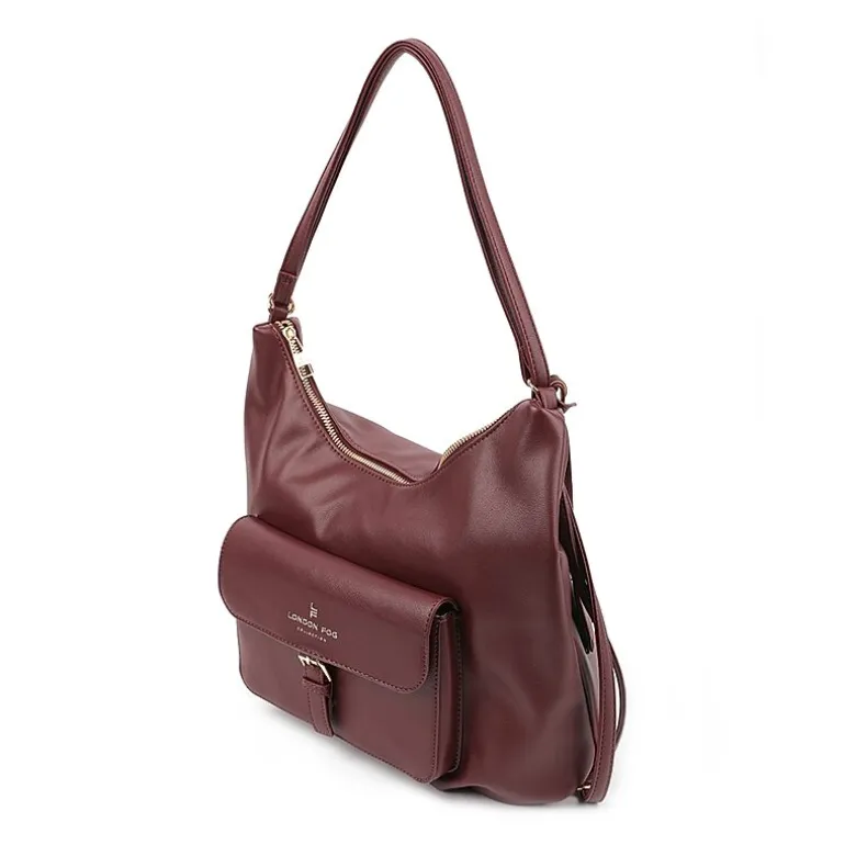 London Fog Willow Hobo Bag