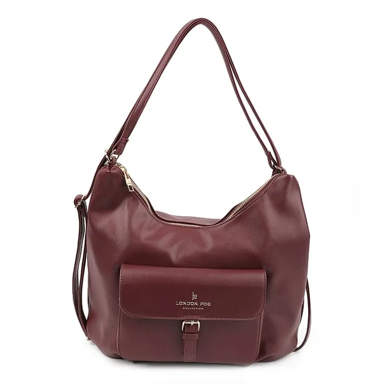 London Fog Willow Hobo Bag