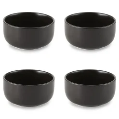Loom + Forge 4-pc. Stoneware Fruit Bowl