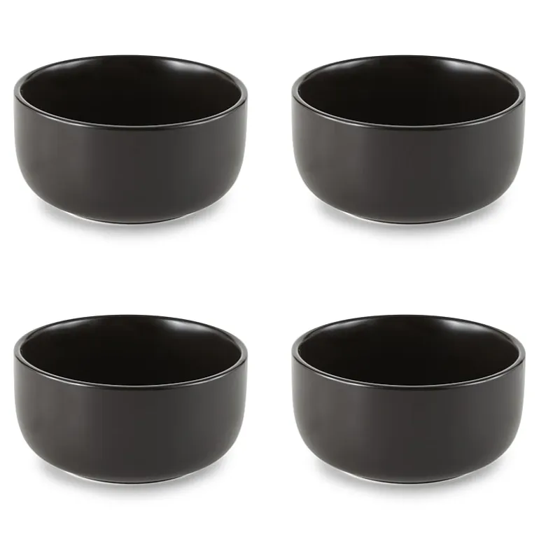 Loom + Forge 4-pc. Stoneware Fruit Bowl