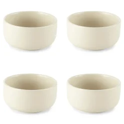 Loom + Forge 4-pc. Stoneware Fruit Bowl