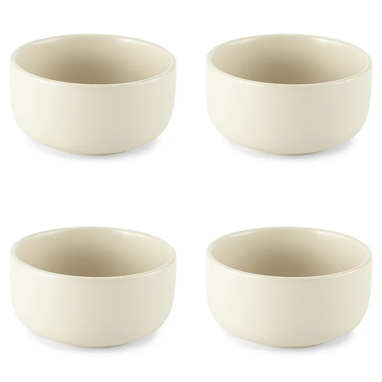 Loom + Forge 4-pc. Stoneware Fruit Bowl