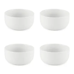 Loom + Forge 4-pc. Stoneware Fruit Bowl