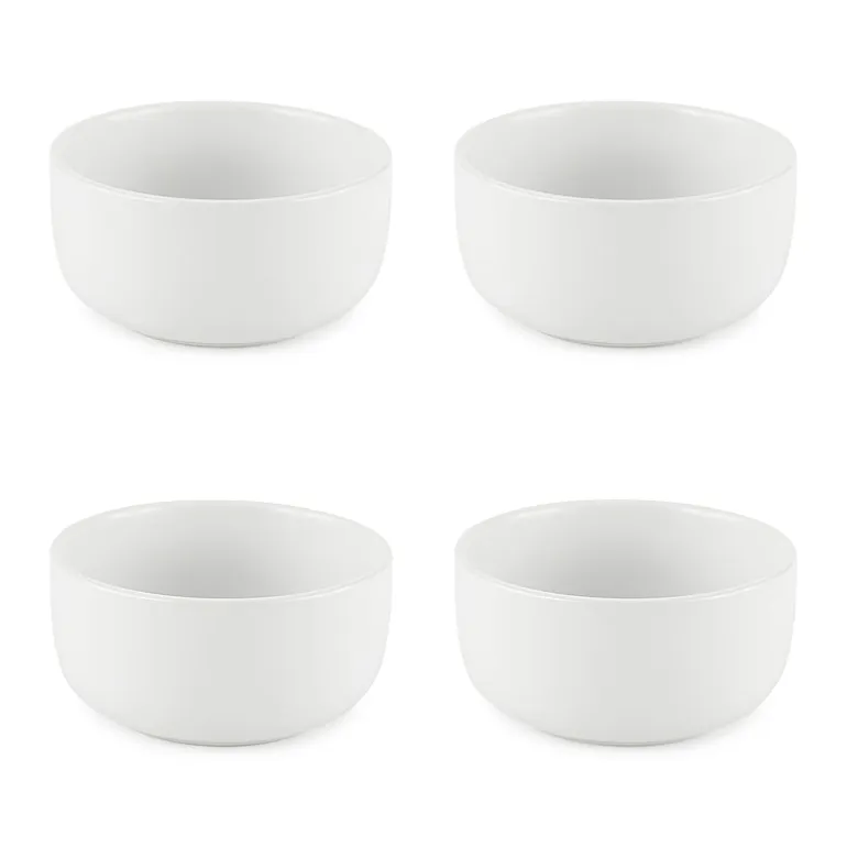 Loom + Forge 4-pc. Stoneware Fruit Bowl