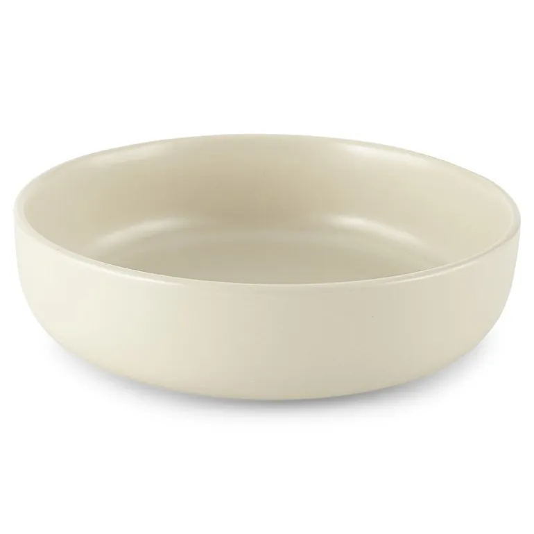 Loom + Forge 4-pc. Stoneware Pasta Bowl