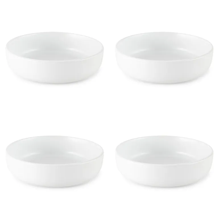 Loom + Forge 4-pc. Stoneware Pasta Bowl