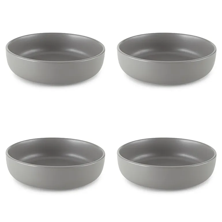Loom + Forge 4-pc. Stoneware Pasta Bowl