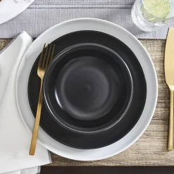 Loom + Forge Ren Stoneware Dinner Plate