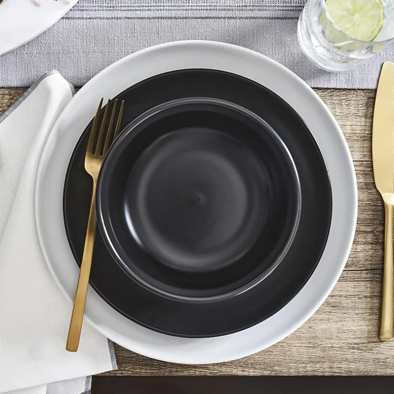 Loom + Forge Ren Stoneware Dinner Plate