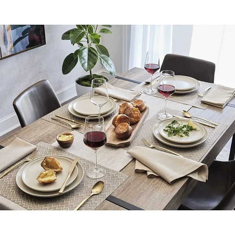Loom + Forge Ren Stoneware Dinner Plate
