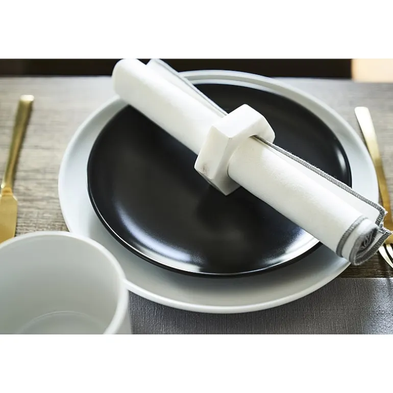 Loom + Forge Ren Stoneware Dinner Plate