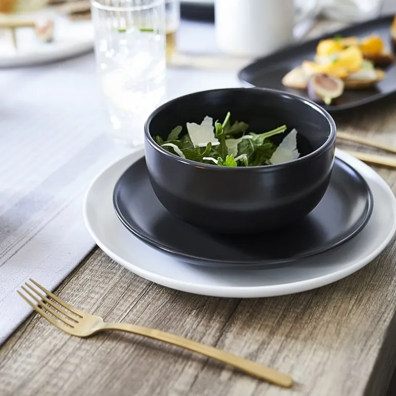 Loom + Forge Ren Stoneware Dinner Plate