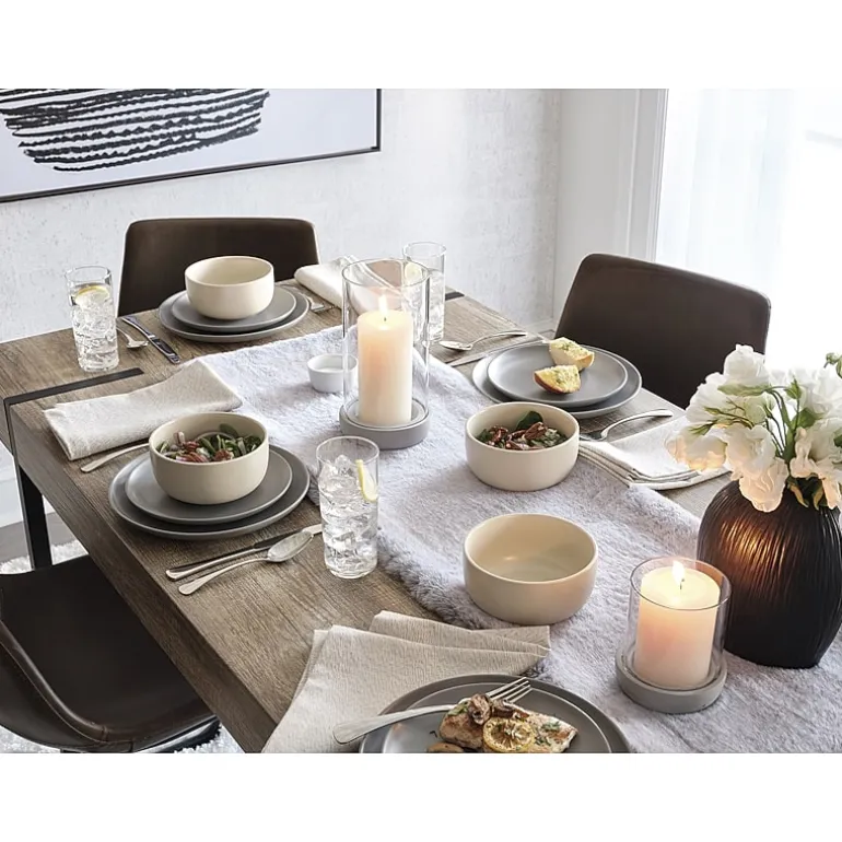 Loom + Forge Ren Stoneware Dinner Plate