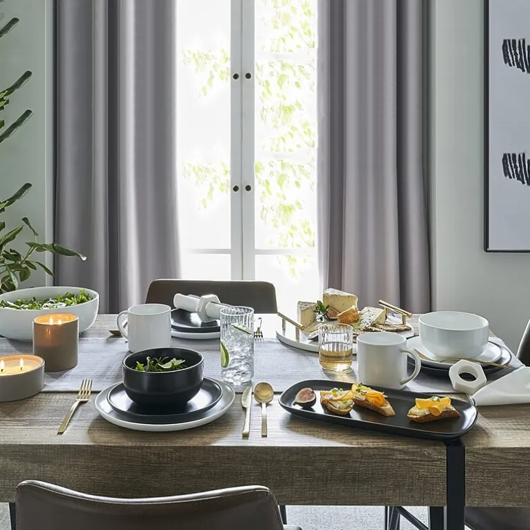 Loom + Forge Ren Stoneware Dinner Plate