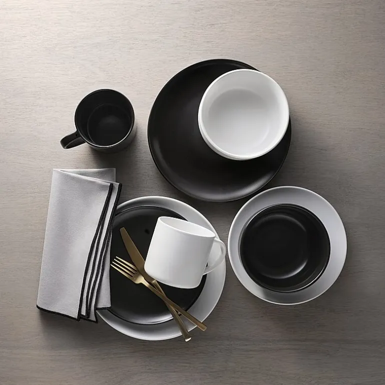 Loom + Forge Ren Stoneware Dinner Plate