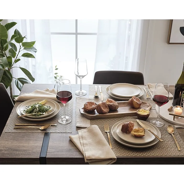 Loom + Forge Ren Stoneware Dinner Plate