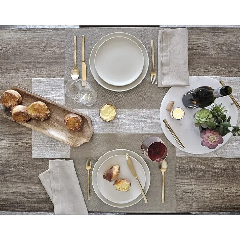 Loom + Forge Ren Stoneware Dinner Plate